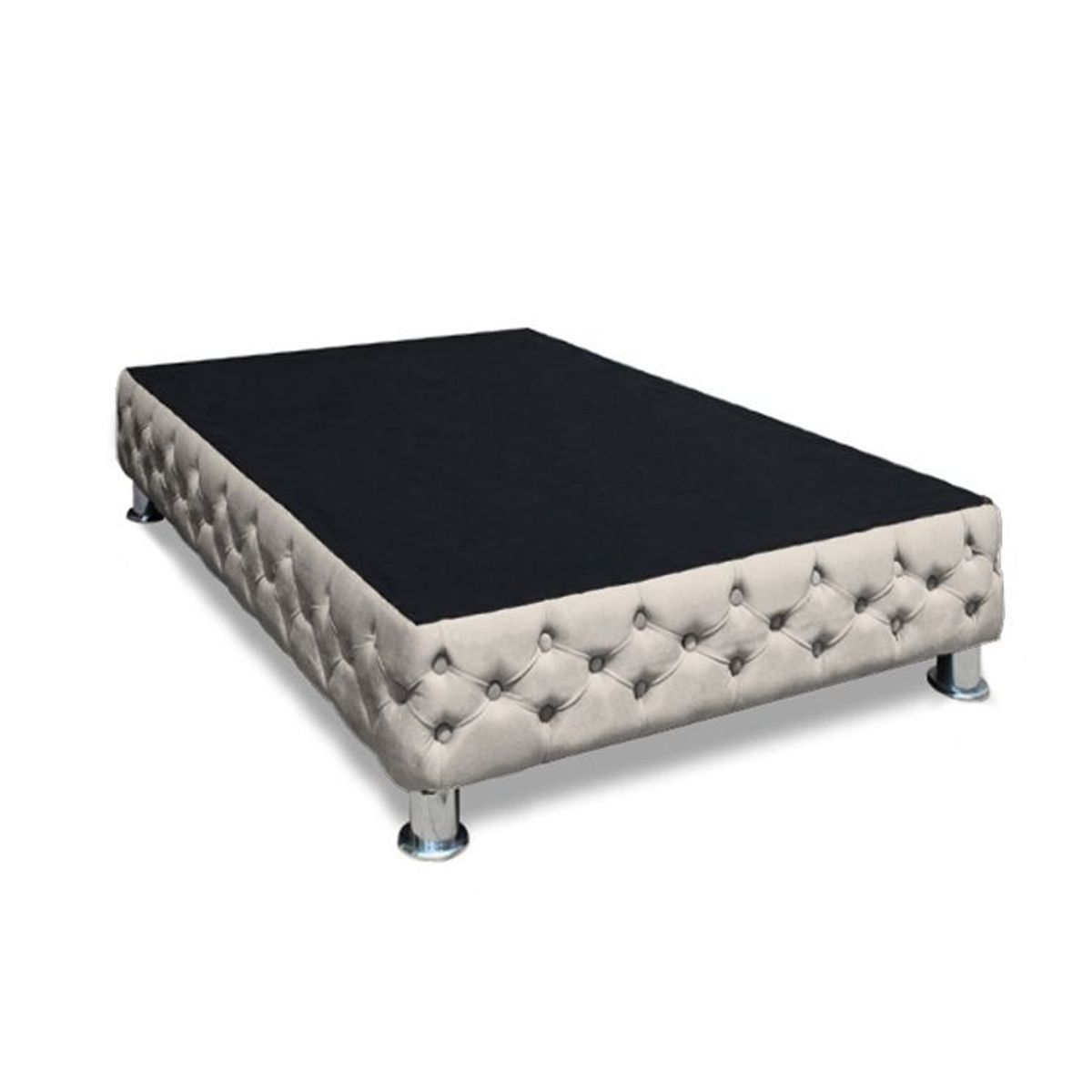 BARAKA HOME - Base De Cama Aarhus 1.5 plz - Ivory