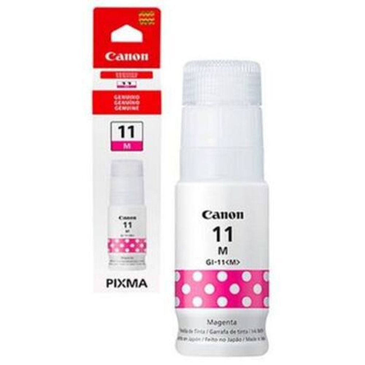 CANON - Tinta IMPRESORA Canon G3160 G2160 ROJO Magenta