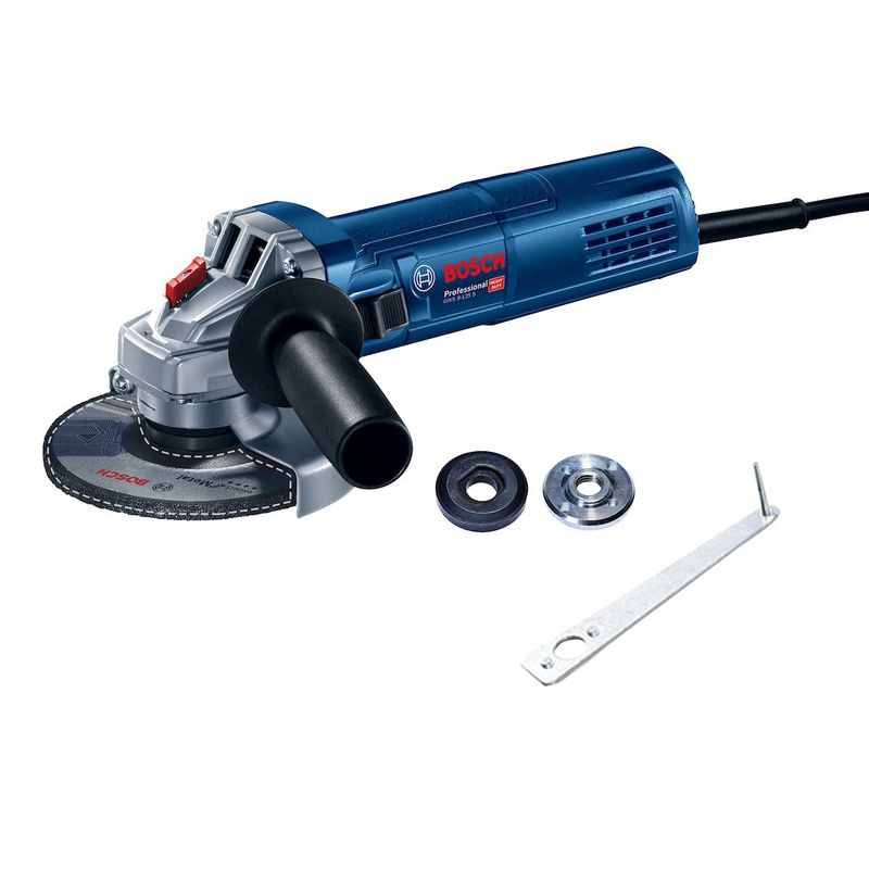 BOSCH - Esmeril Amoladora Gws 9-125 S Bosch 900 W Velocidad Variable