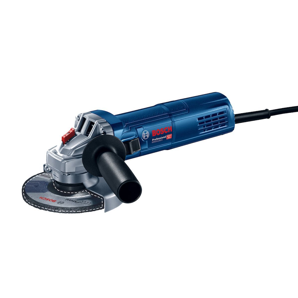 BOSCH - Esmeril Amoladora Gws 9-125 S Bosch 900 W Velocidad Variable