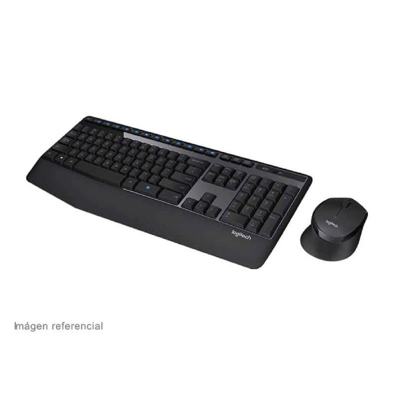 LOGITECH - Teclado  Mouse Logitech Wireless MK345