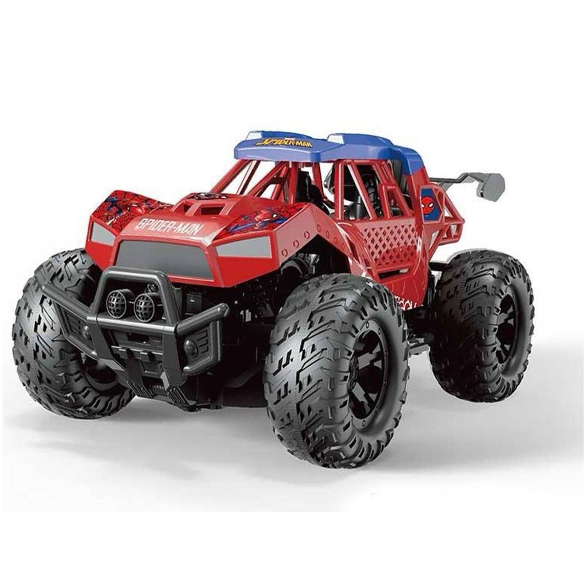 MARVEL - Carro Rastreador de Rocas SPIDER-MAN con Control
