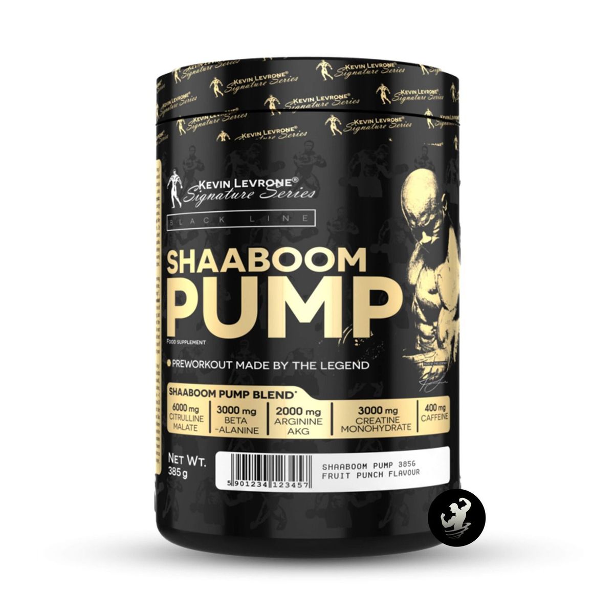 KEVIN LEVRONE - Pre-Entreno Shaaboom Pump 44 serv - Fruit Punch