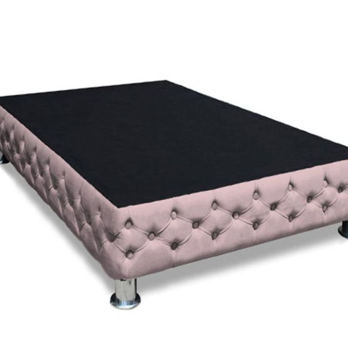 BARAKA HOME - Base De Cama Aarhus 1.5 plz - Rosado