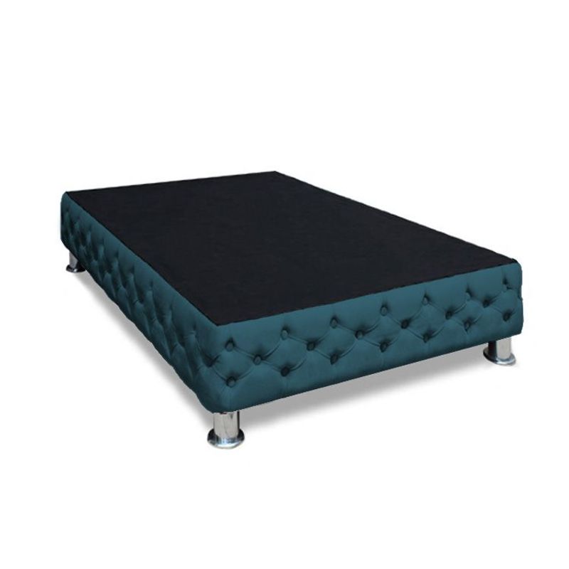 BARAKA HOME - Base De Cama Aarhus 1.5 plz - Cobalto