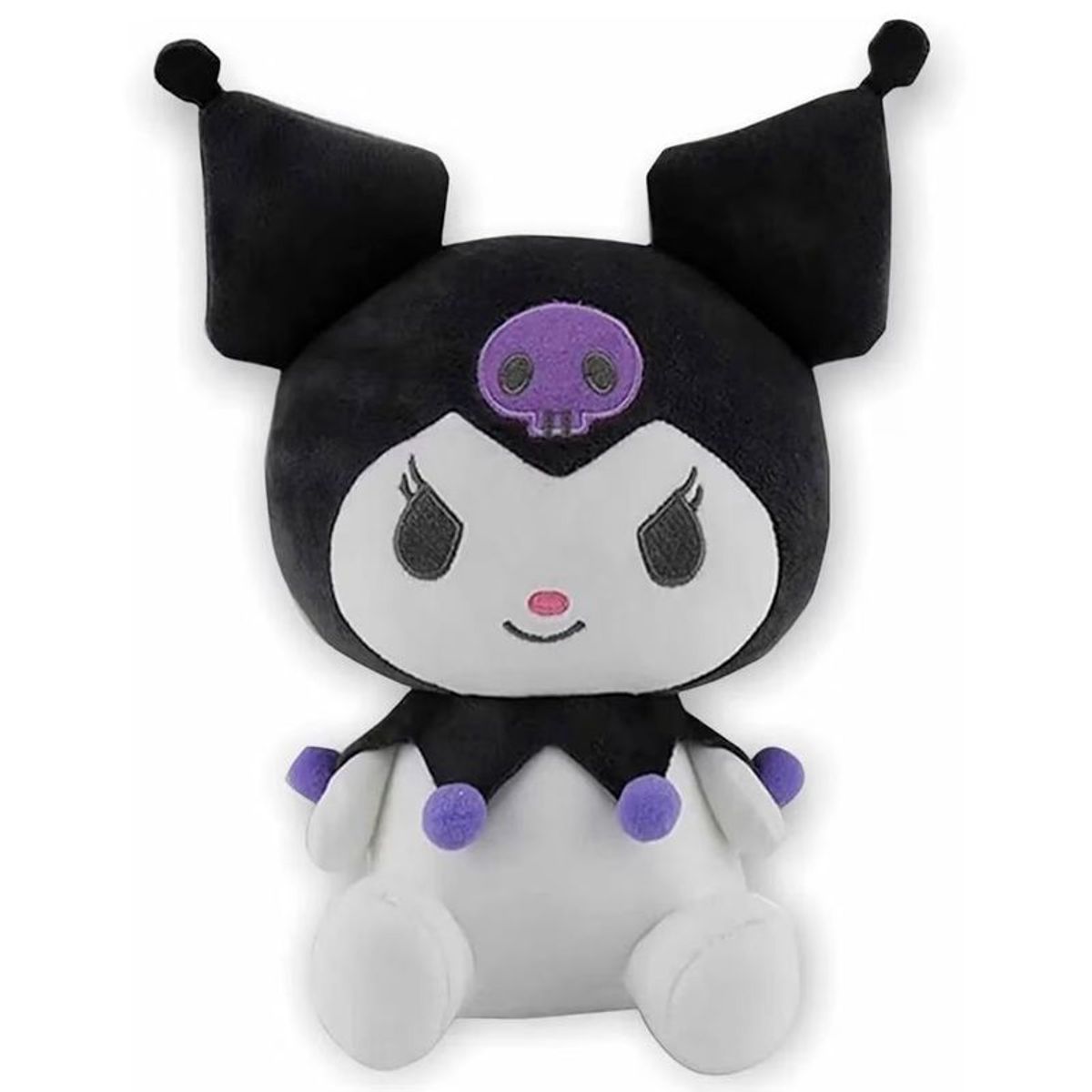 GENERICO - Peluche Kuromi - Morado - 20cm