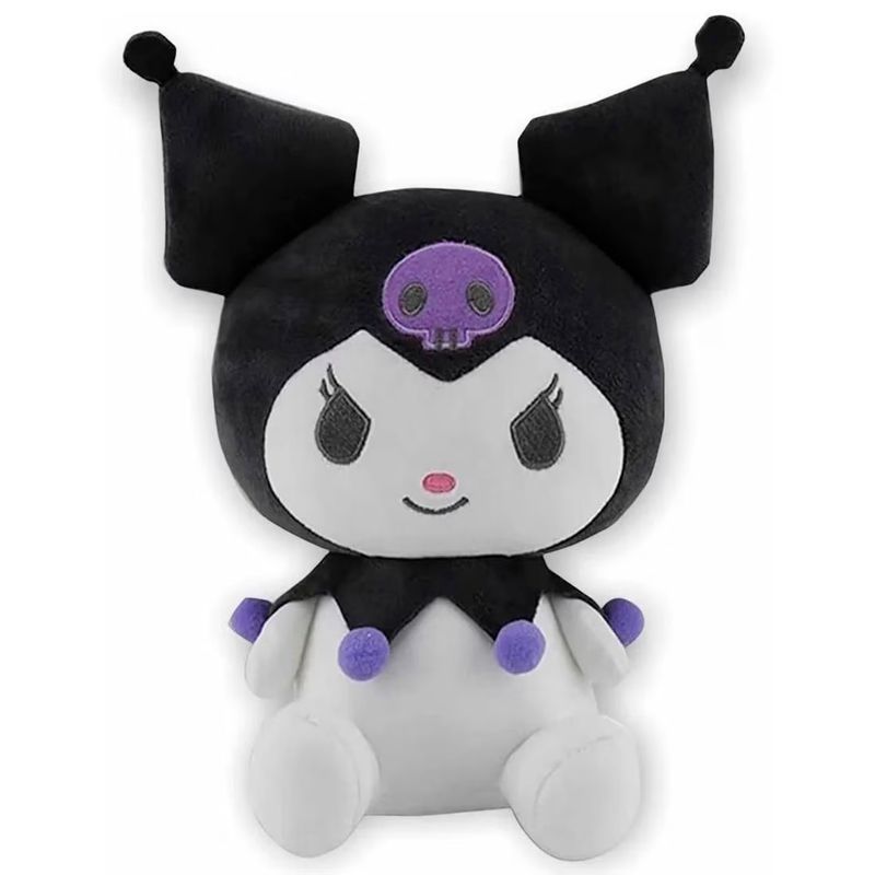 GENERICO - Peluche Kuromi - Morado - 20cm