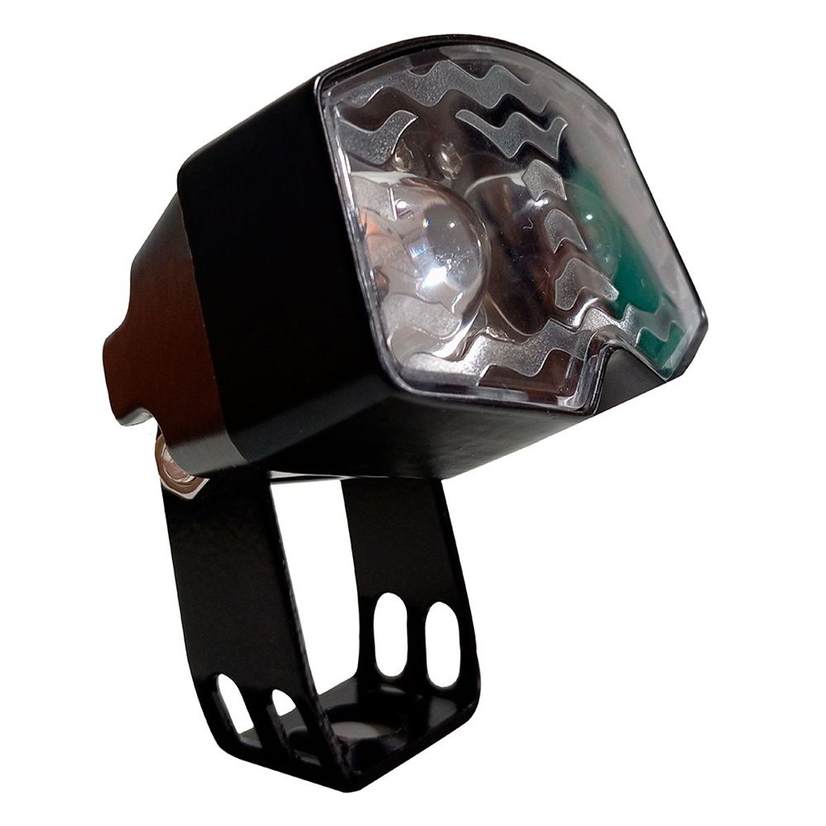GENERICO - Exploradora Faro Led Luz Dual Fijo Flash 40w Moto X Uni