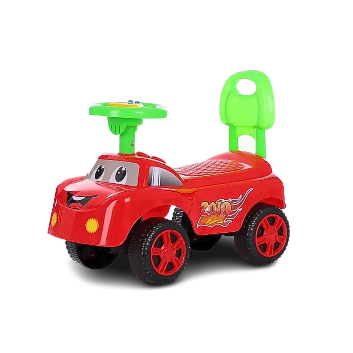 GENERICO - Carro de Juguete de Arrastre para Niño de cars