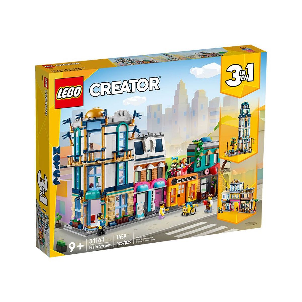 LEGO - LEGO 31141 Calle Principal
