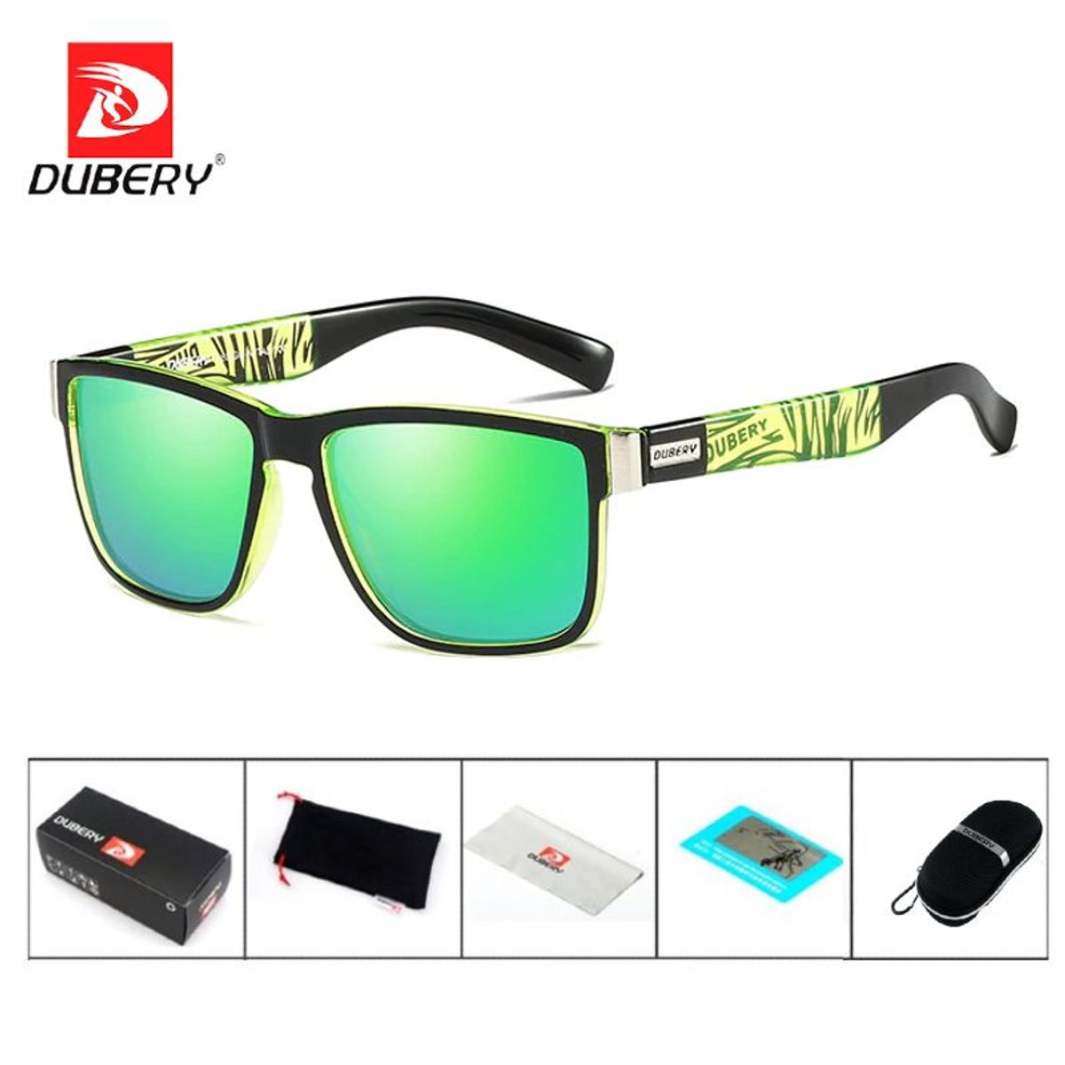 DUBERY - Lentes de Sol DUBERY Sport - Polarizados - UV400