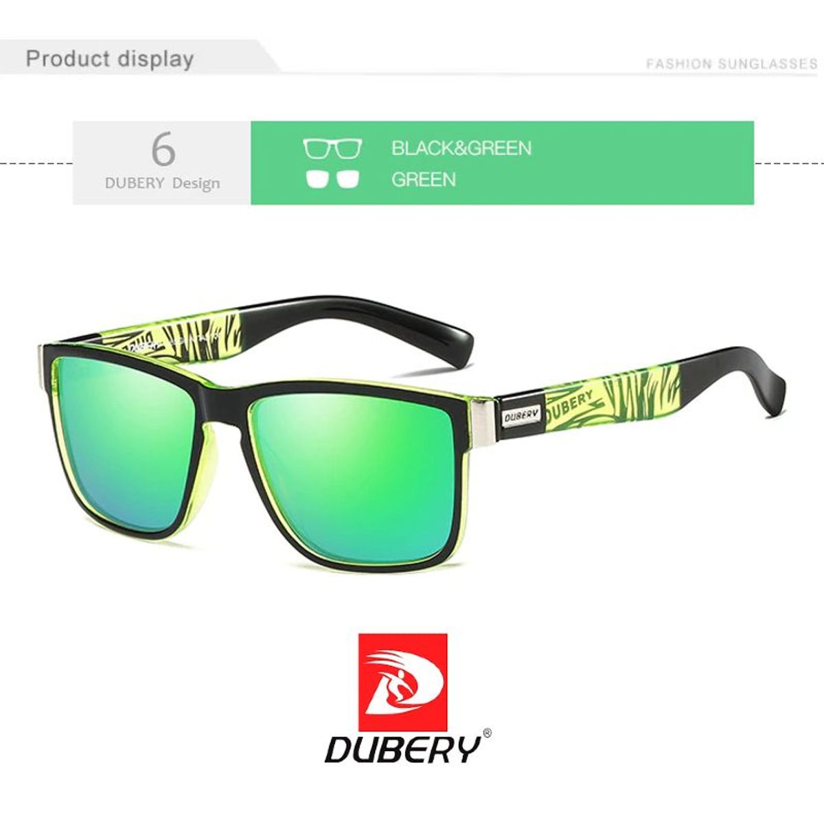 DUBERY - Lentes de Sol DUBERY Sport - Polarizados - UV400