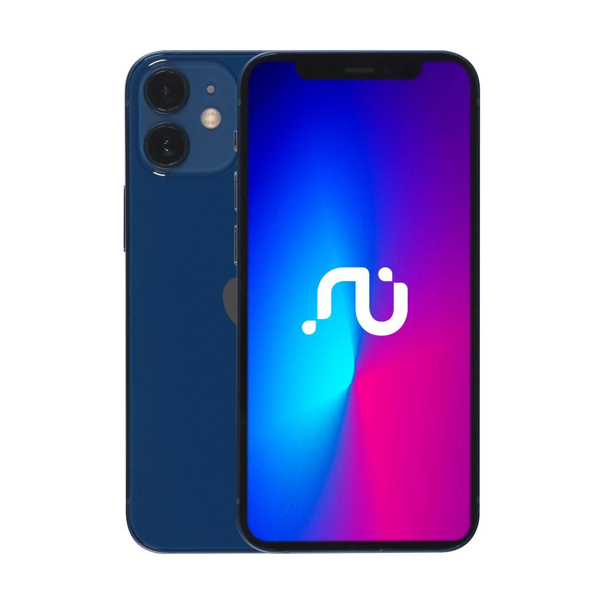 APPLE - Celular Apple Iphone 12 Mini 5G 128GB Azul Reacondicionado