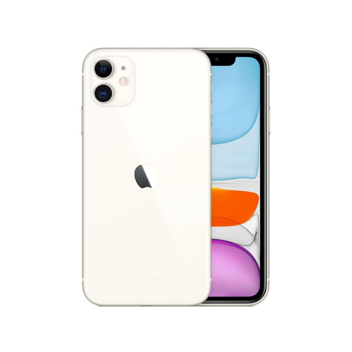 APPLE - Celular Apple iPhone 11 Blanco 128 GB Reacondicionado