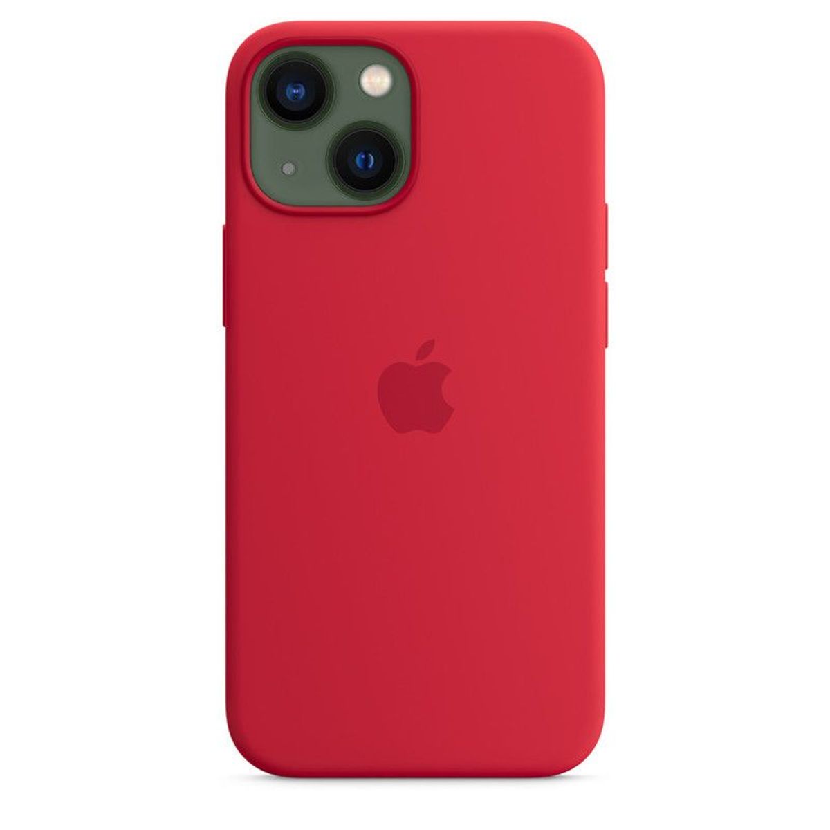APPLE - Case Silicona Para Iphone 15 Pro - ROJO
