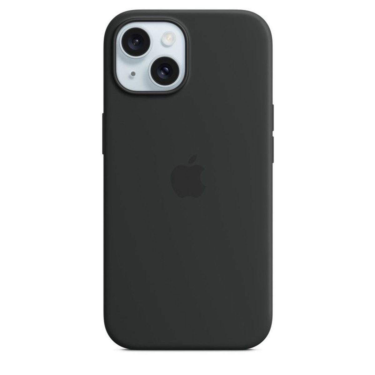 APPLE - Case Silicona Para Iphone 15 - Negro