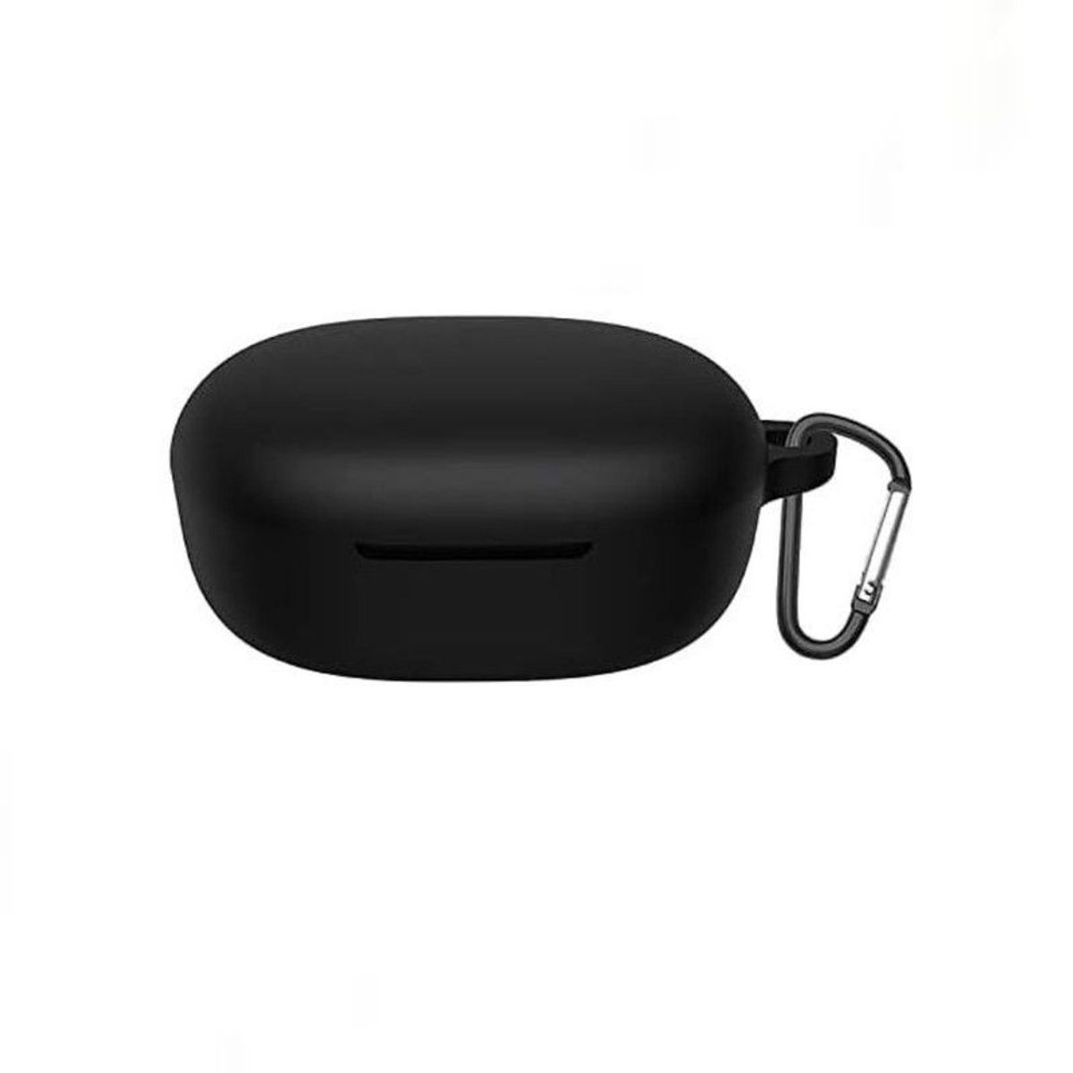 CASE - Funda de Silicona Para Xiaomi Buds 4 Lite - Negro