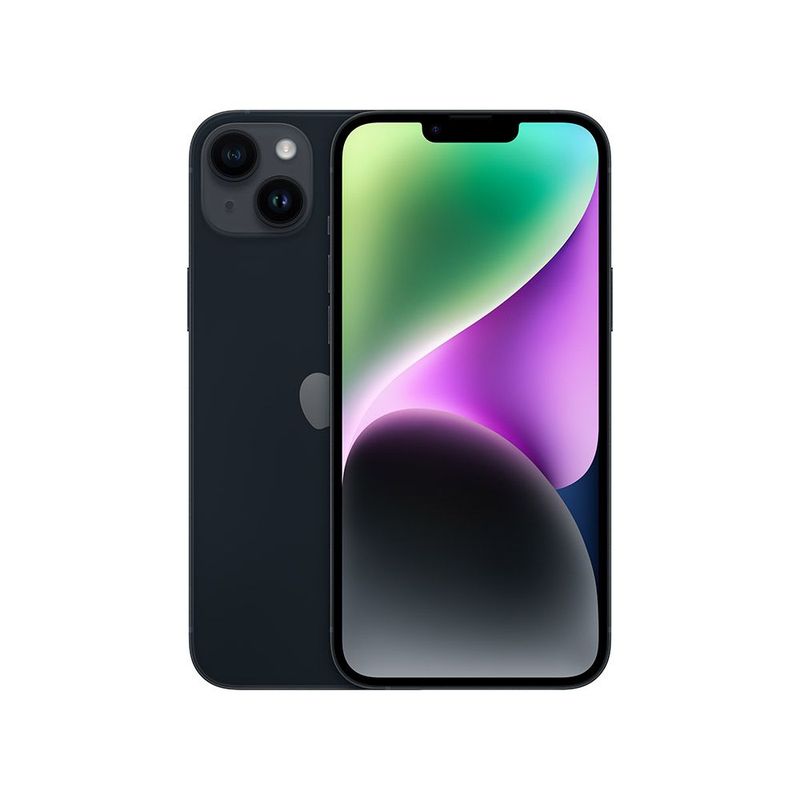 APPLE - Celular Apple iPhone 14 Negro 128 GB Reacondicionado
