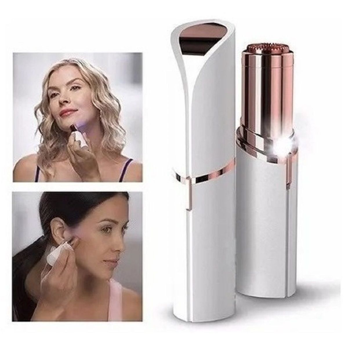 GENERICO - Depilador Instantáneo Belleza Flaw Less Regalo Navidad - Genieka