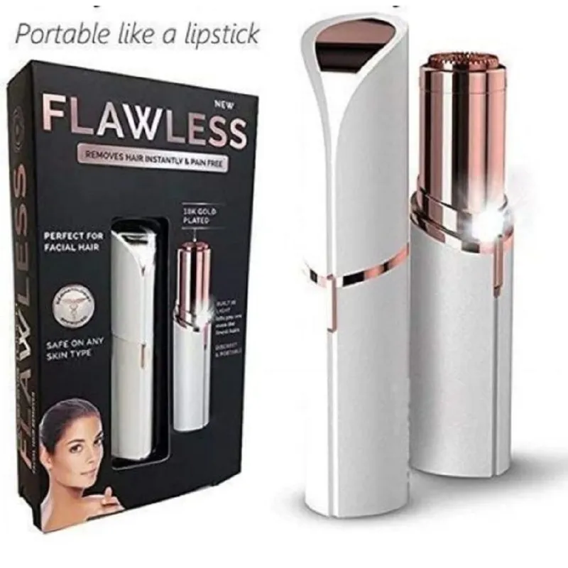 GENERICO - Depilador Instantáneo  Flaw Less Belleza Regalo - Genieka_123