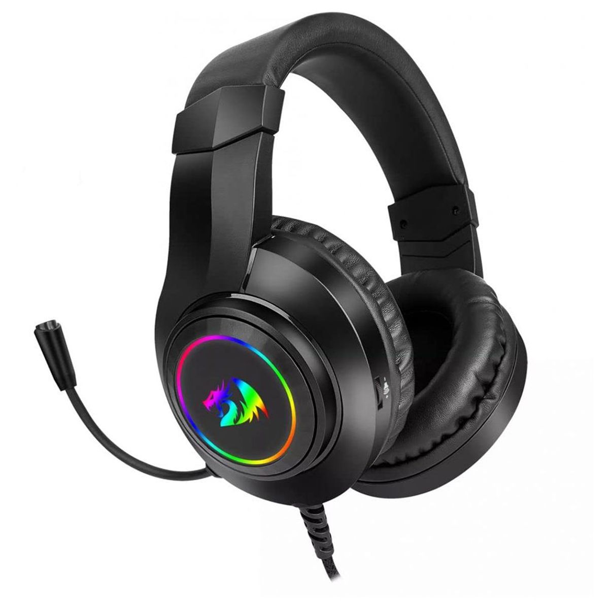 REDRAGON - Audifonos C Micrófono Gamer Redragon Hylas H260 Rgb - Negro