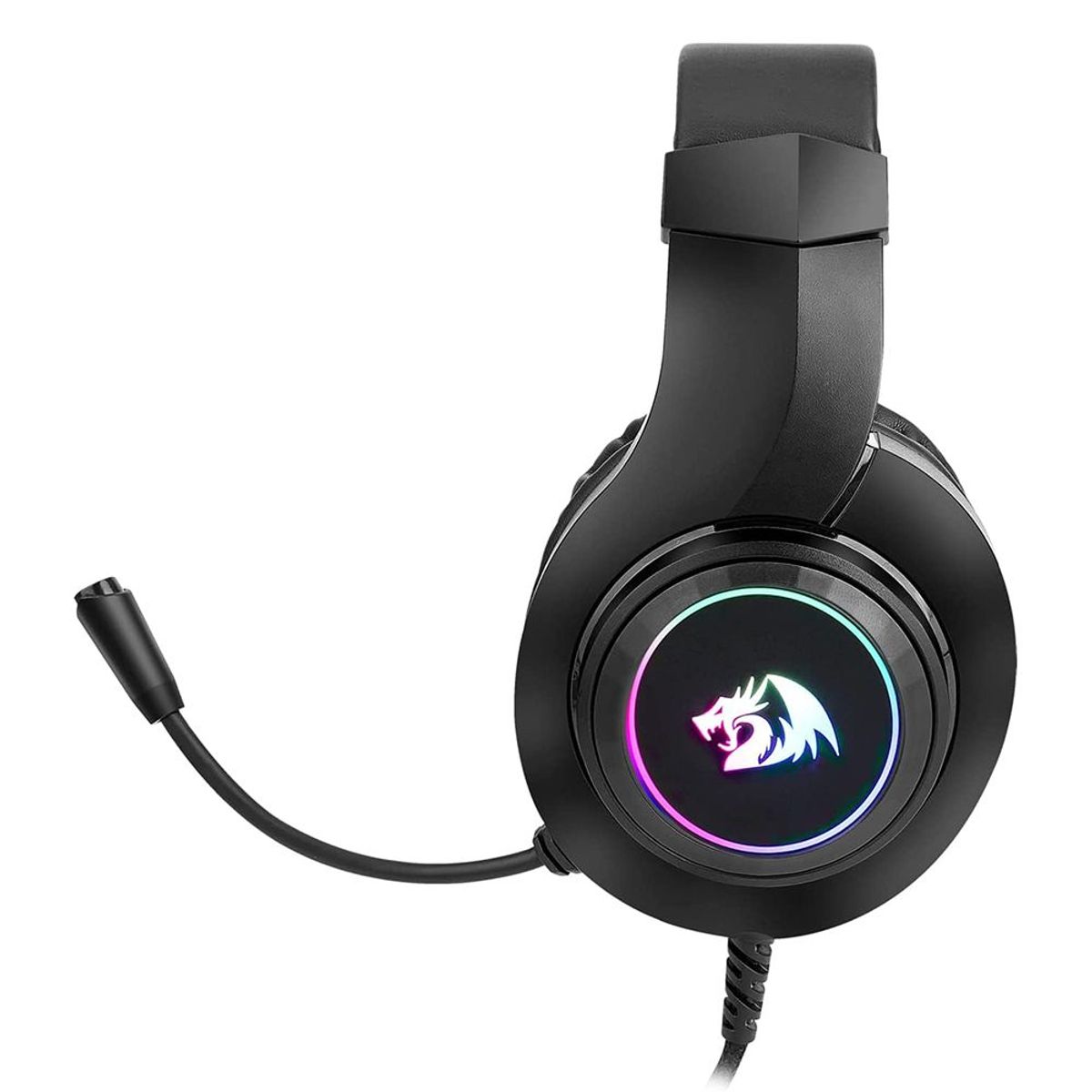 REDRAGON - Audifonos C Micrófono Gamer Redragon Hylas H260 Rgb - Negro