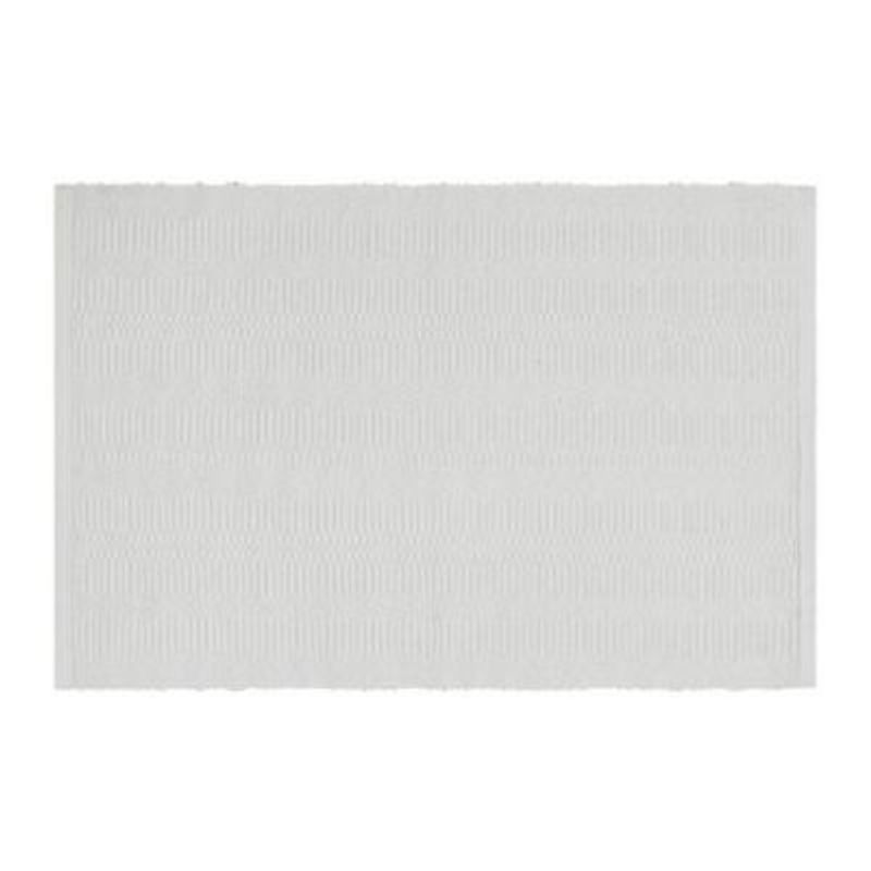 GENERICO - Individuales Begonia 33x48cm Blanco Set x6 Unid - SaviHome