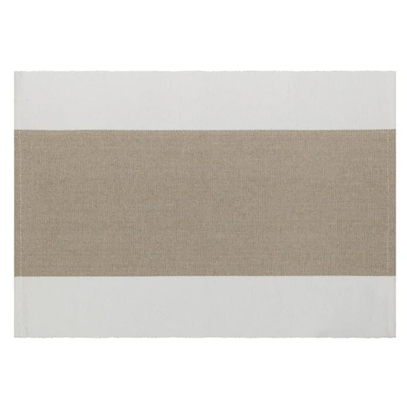 GENERICO - Individuales Romelia 33x48cm Beige Set x6 Unid  - SaviHome