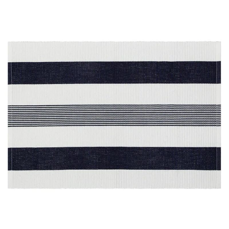 GENERICO - Individuales Hera 33x48cm Azul Set x6 Unid - SaviHome