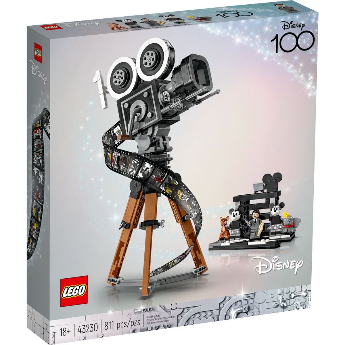 LEGO - LEGO 43230 Cámara en Homenaje a Walt Disney