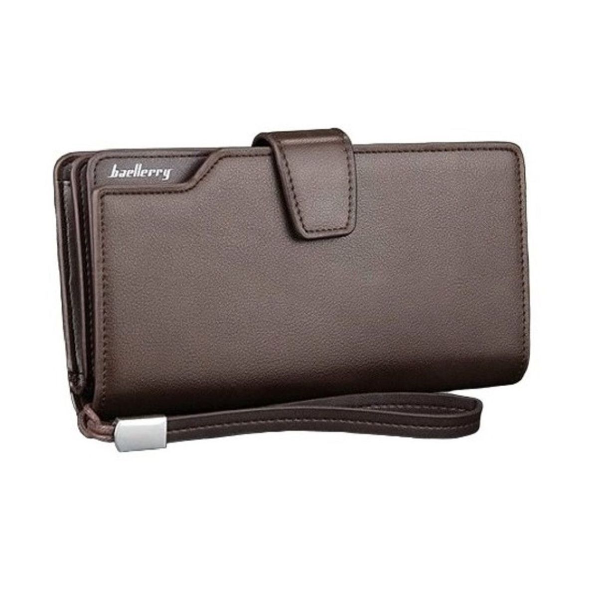 GENERICO - Billetera Baellerry Marrón Regalo Navidad - Genieka