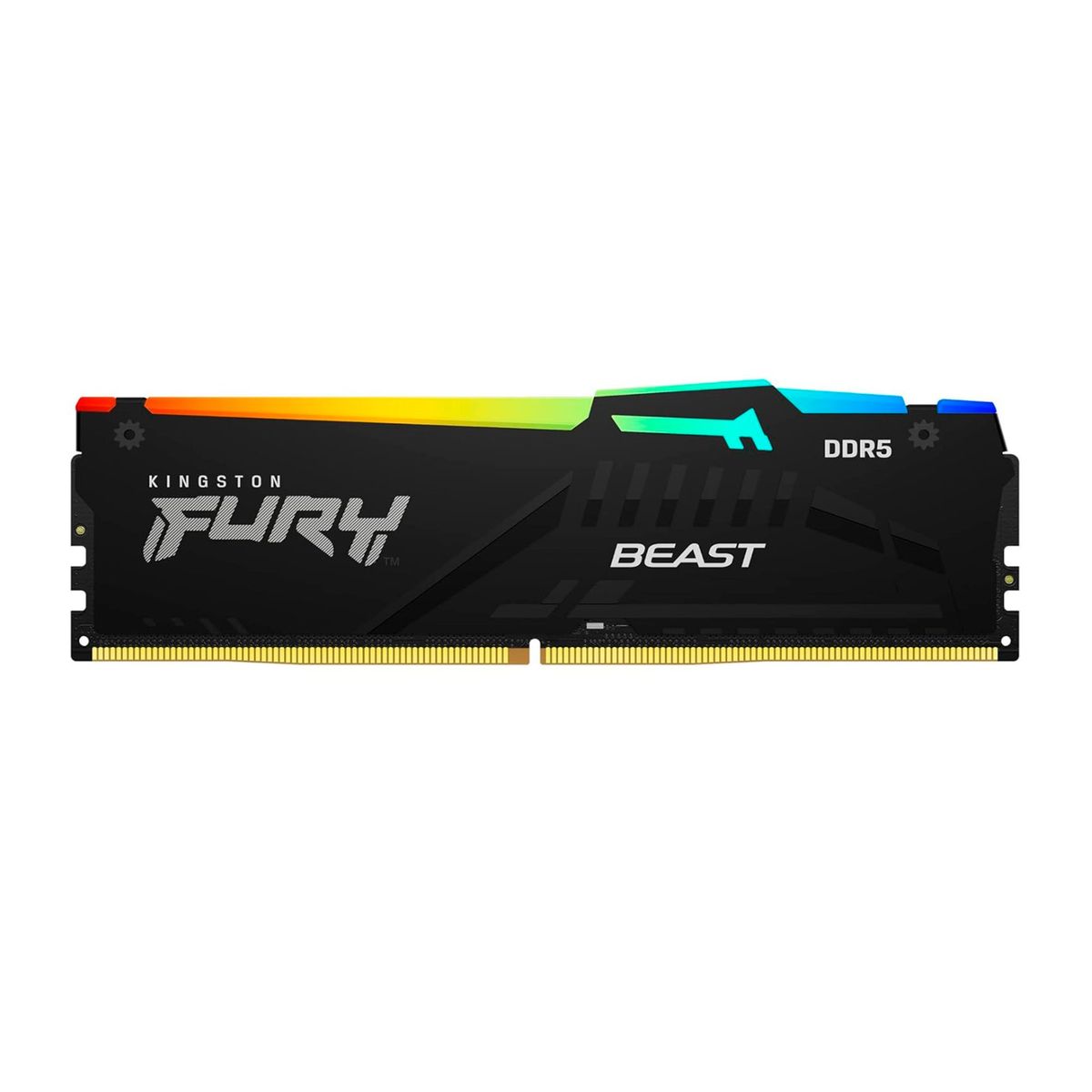 KINGSTON - MEMORIA RAM KINGSTON FURY BEAST 32GB DDR5 4800MHZ P/N: KF548C38BBA-32