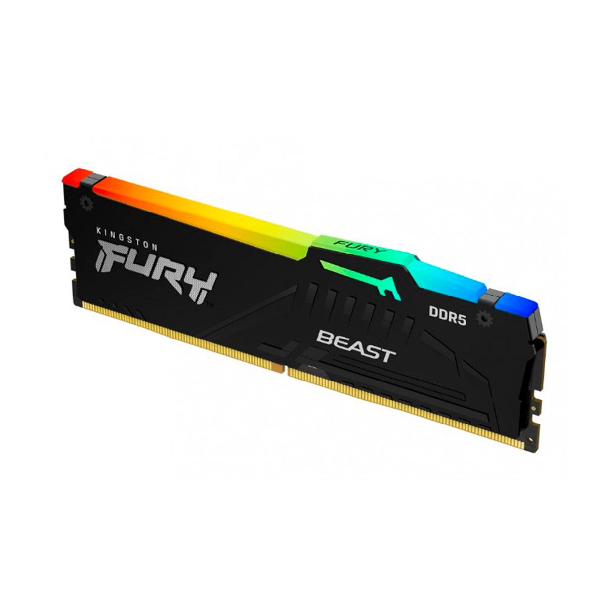 KINGSTON - MEMORIA RAM KINGSTON FURY BEAST 32GB DDR5 4800MHZ P/N: KF548C38BBA-32