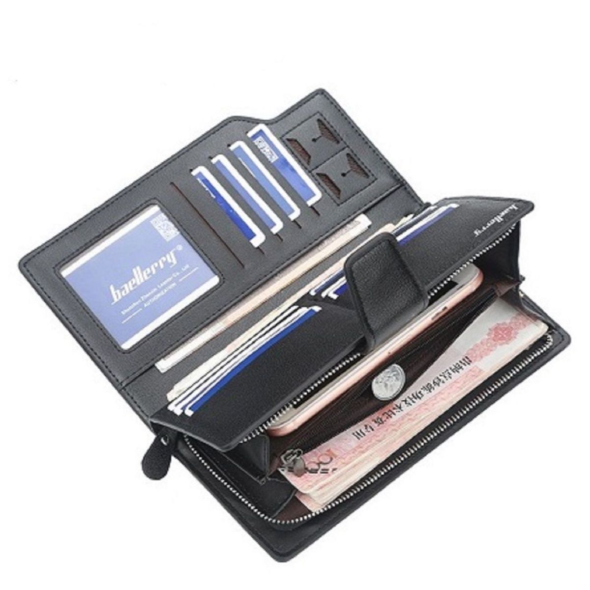 GENERICO - Billetera Baellerry Marrón Navidad Regalo  - Genieka