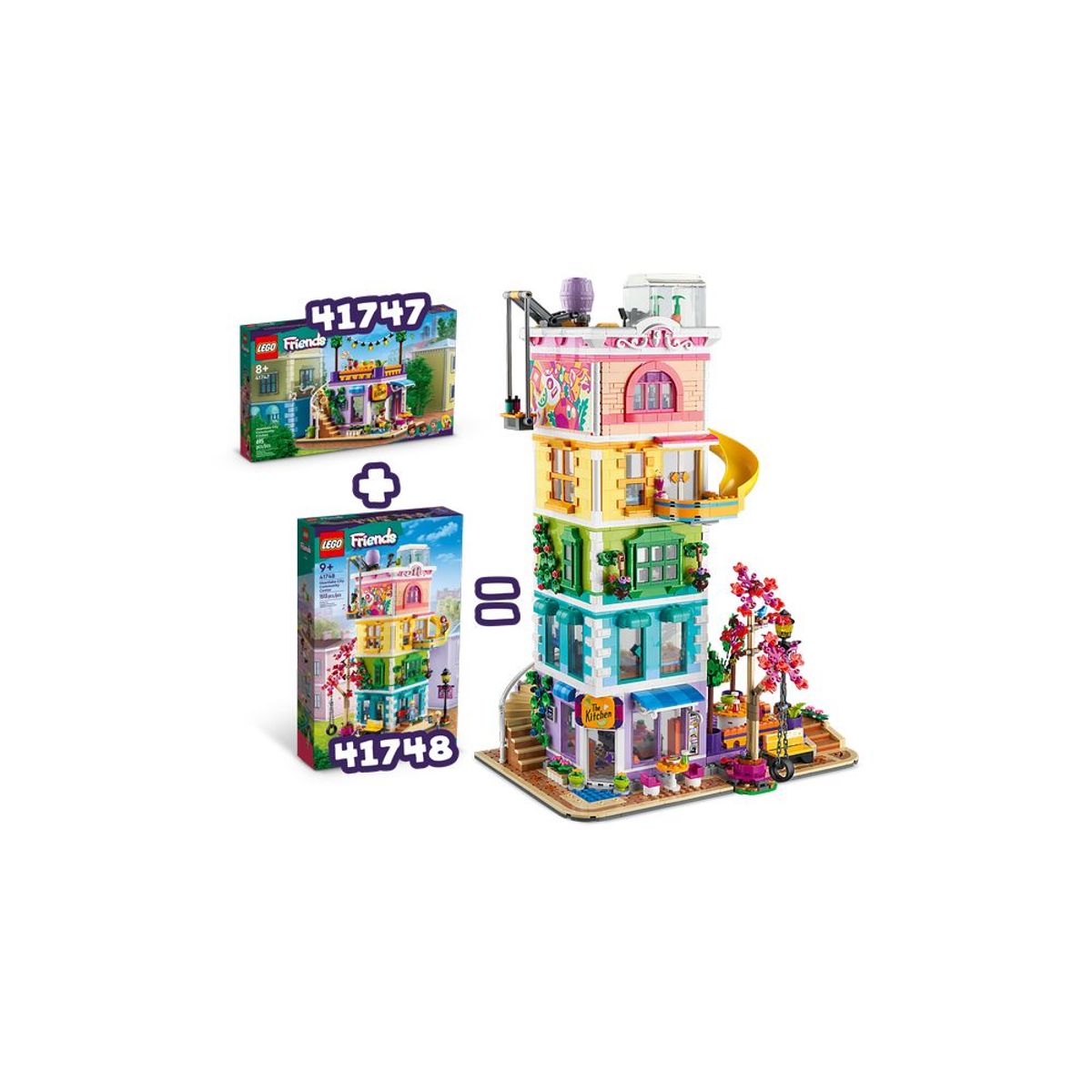 LEGO - LEGO 41748 Centro Comunitario de Heartlake City