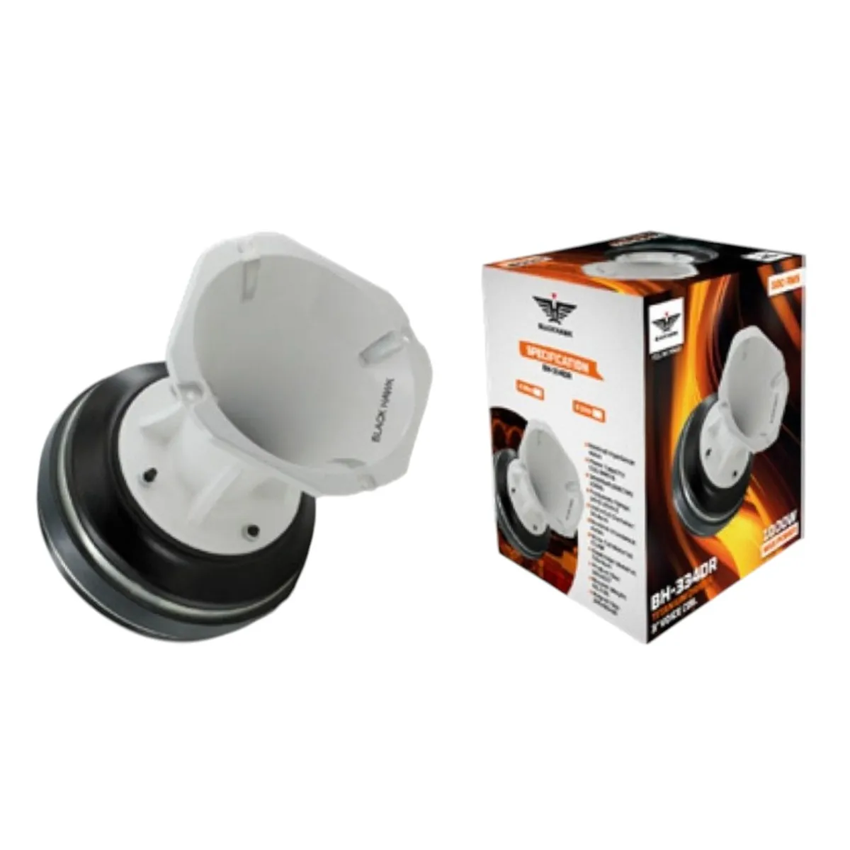 BLACK HAWK - Driver o Corneta 1000 Watts Black Hawk