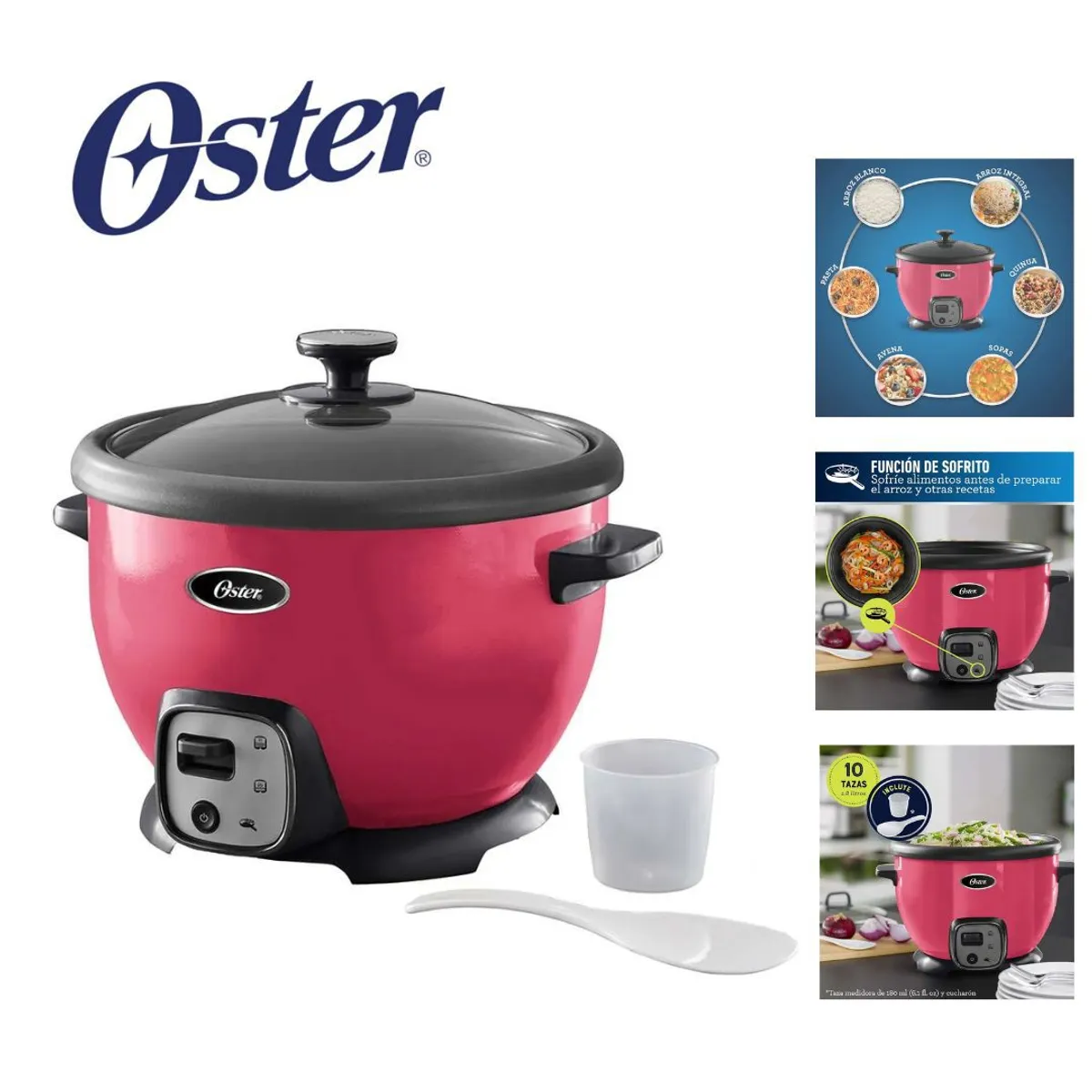 OSTER - Olla Arrocera Con Función Sofrito Oster CKSTRC8029M