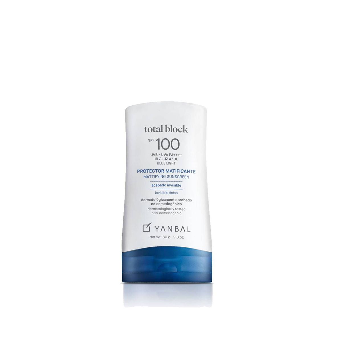 YANBAL - Total Block Protector Solar Matificante SPF 100