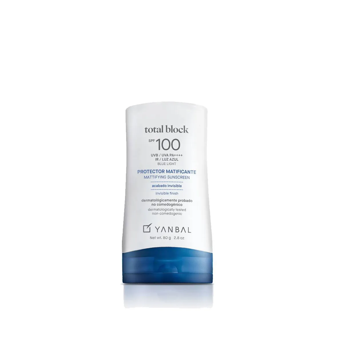 YANBAL - Total Block Protector Solar Matificante SPF 100
