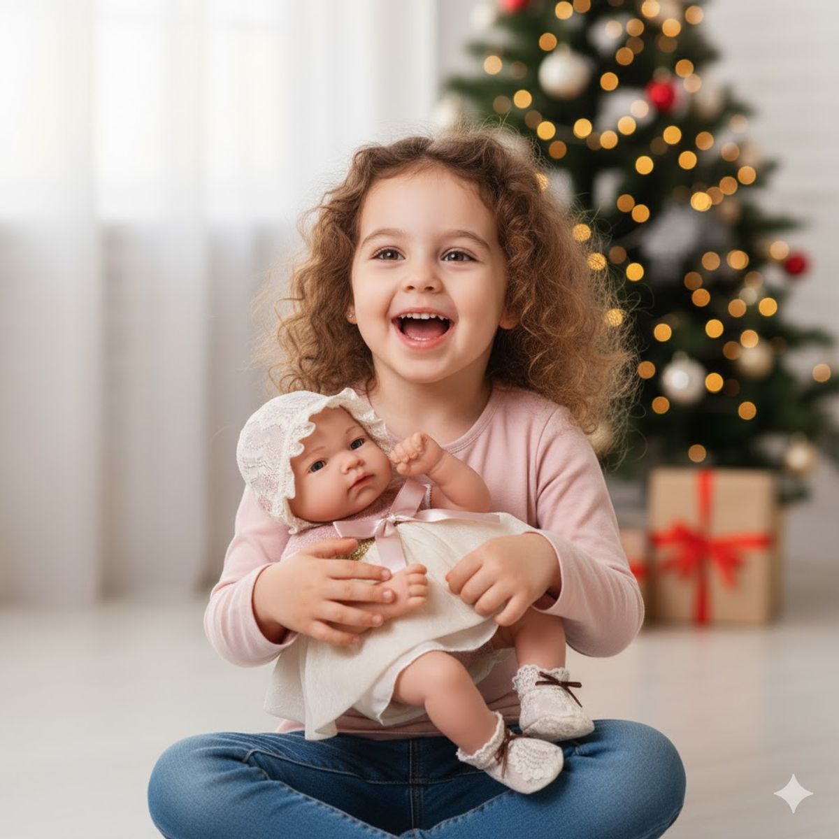 GENERICO - BEBÉ REBORN REALISTA  30CM