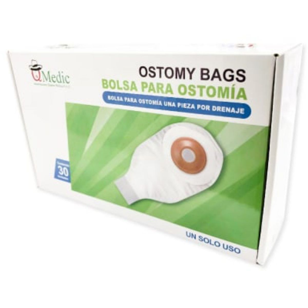 GENERICO - Bolsa Colostomia Caja por 30und