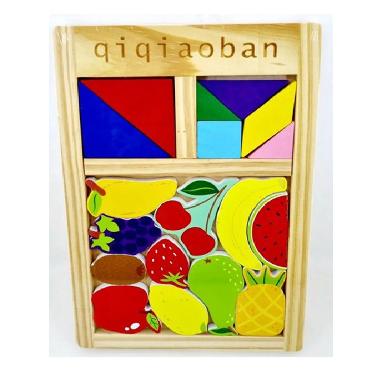 GENERICO - Rompecabezas de Madera para Educación Temprana