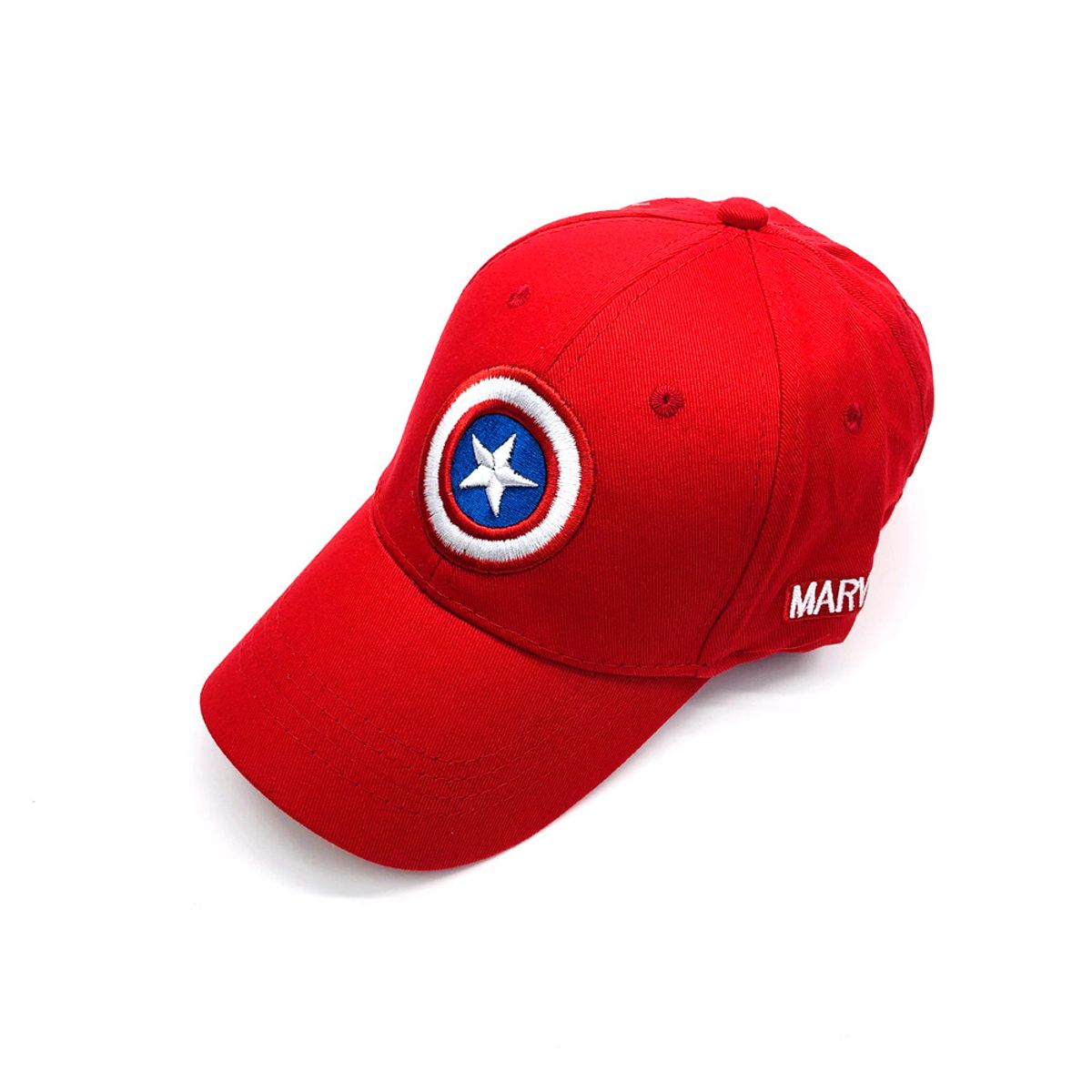 GENERICO - GORRO CAPITAN AMERICA PARA NIÑO (3 - 7 años)