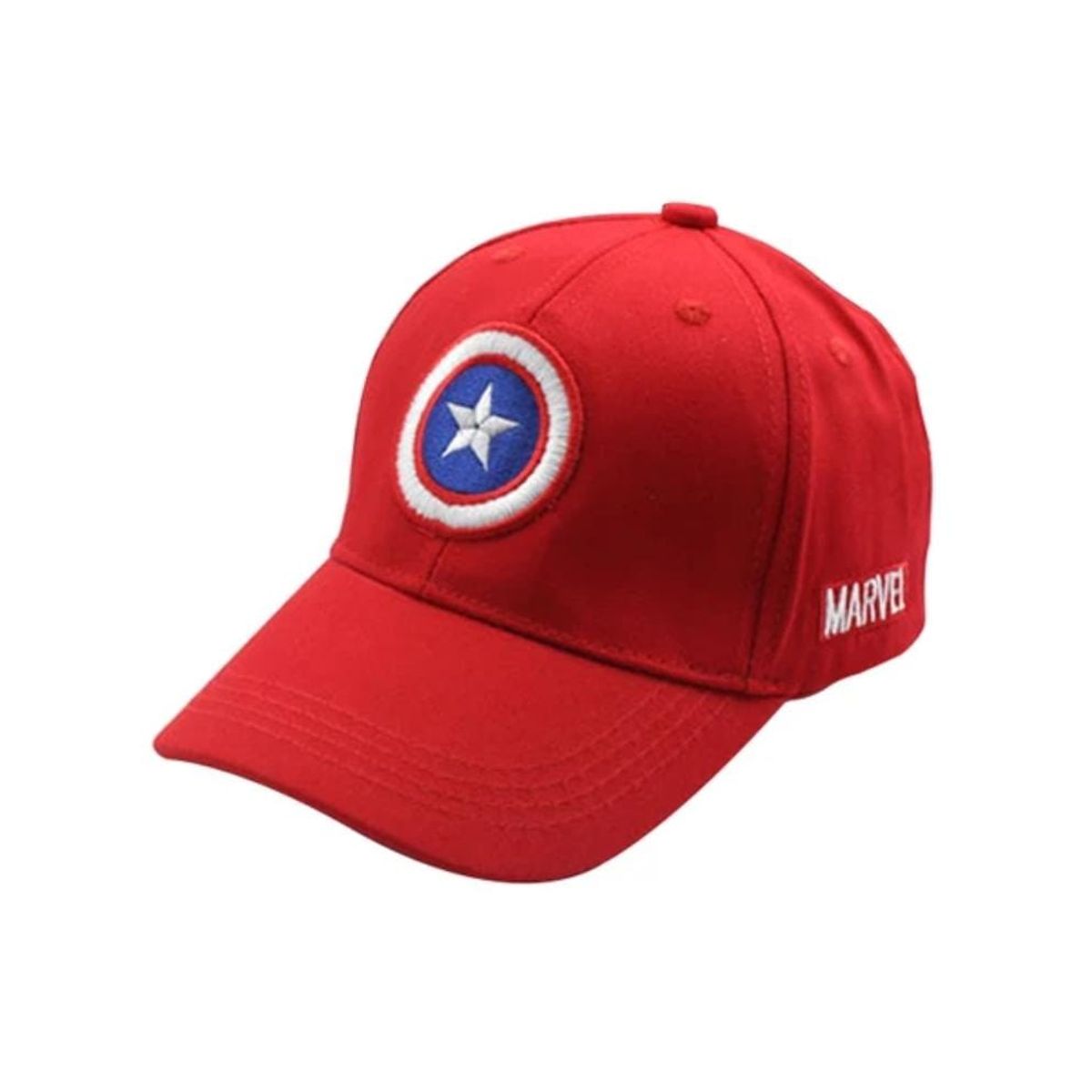 GENERICO - GORRO CAPITAN AMERICA PARA NIÑO (3 - 7 años)