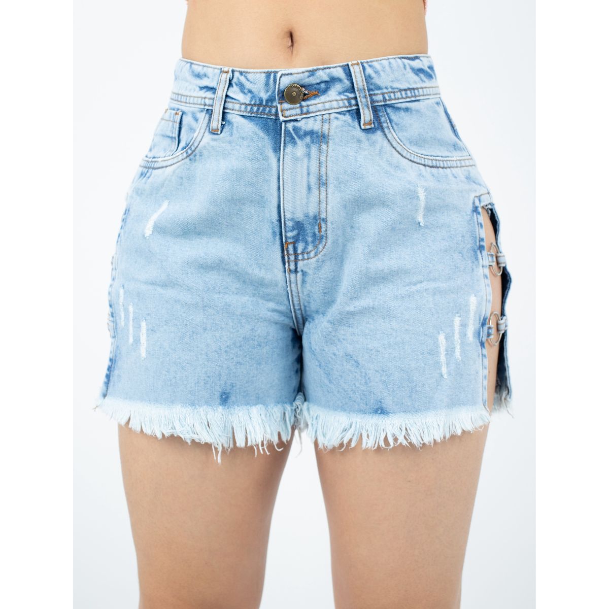 BENCUS JEANS - Short Jeans Mujer Casual Urbano