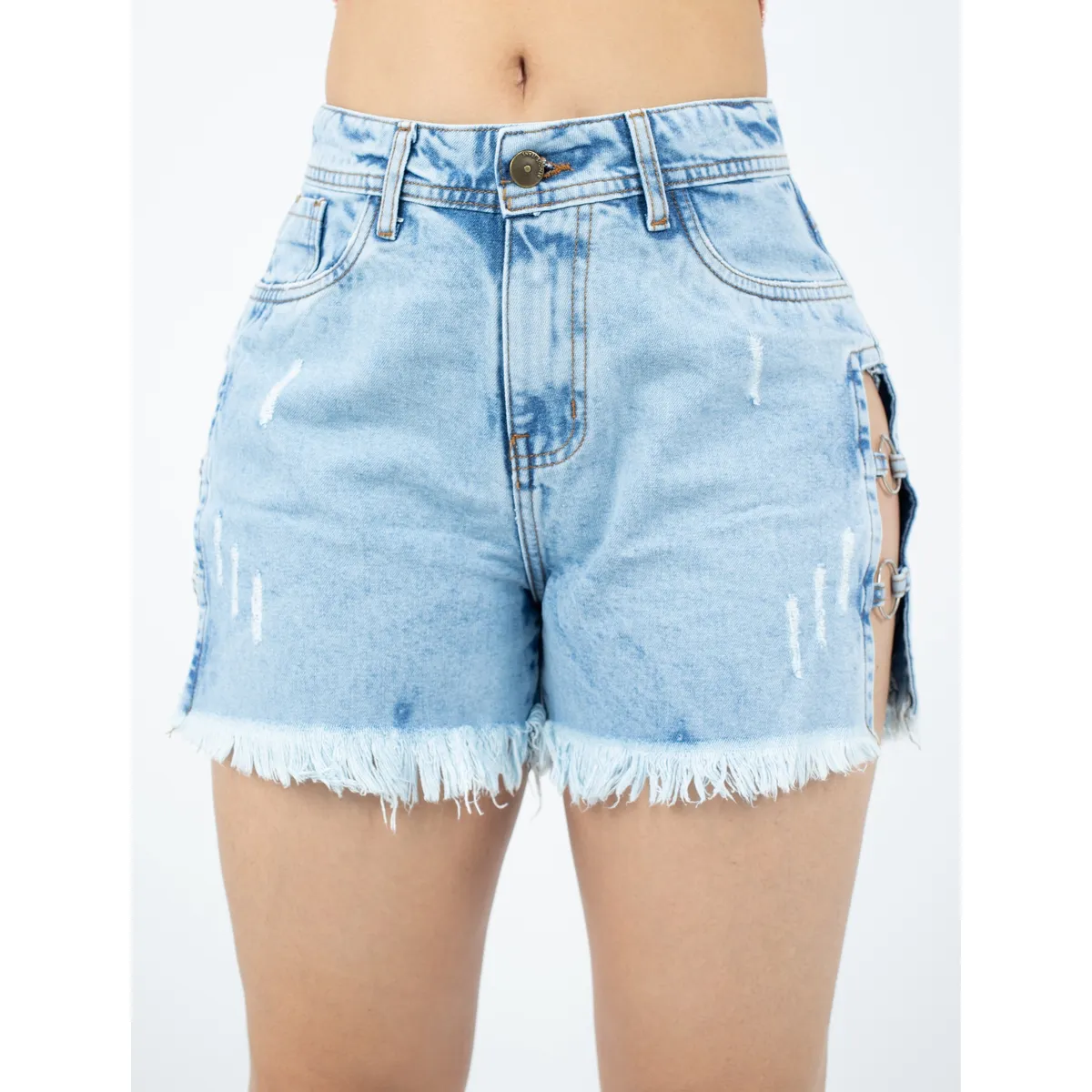 BENCUS JEANS - Short Jeans Mujer Casual Urbano