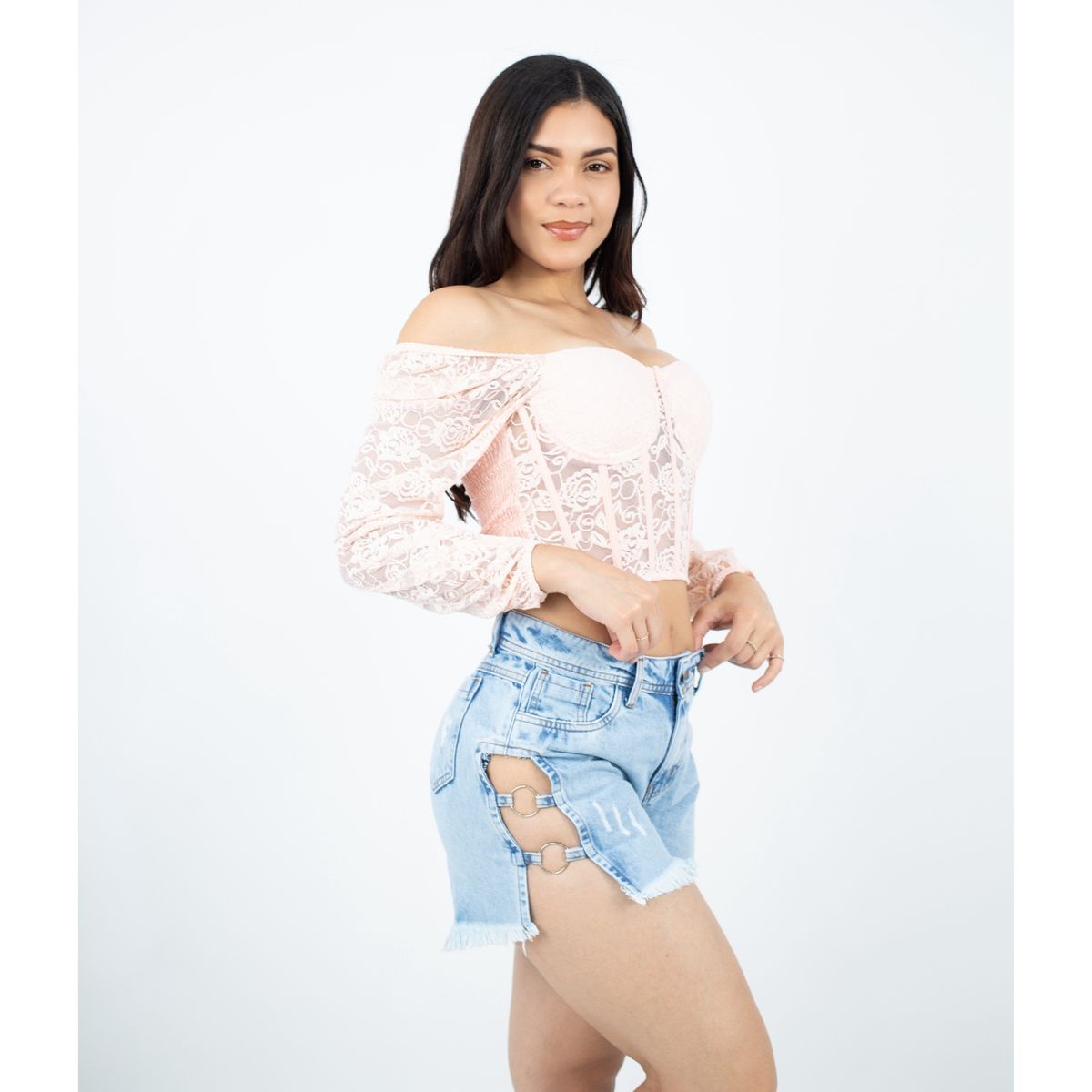 BENCUS JEANS - Short Jeans Mujer Casual Urbano