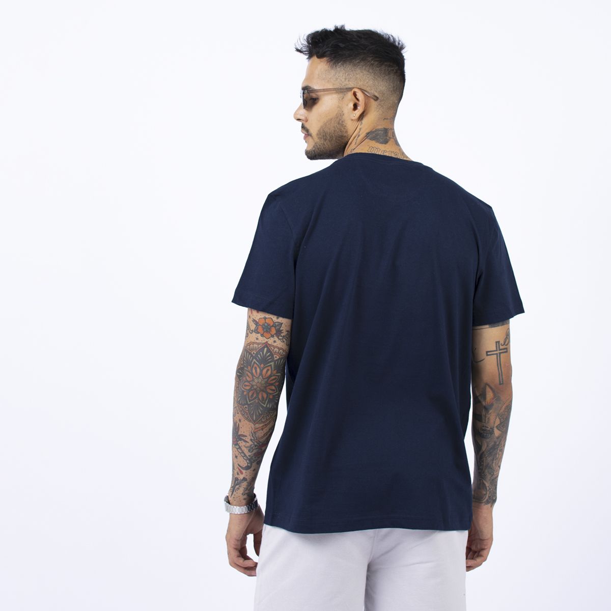 BHEVSK - Polo estampado hombre Binario