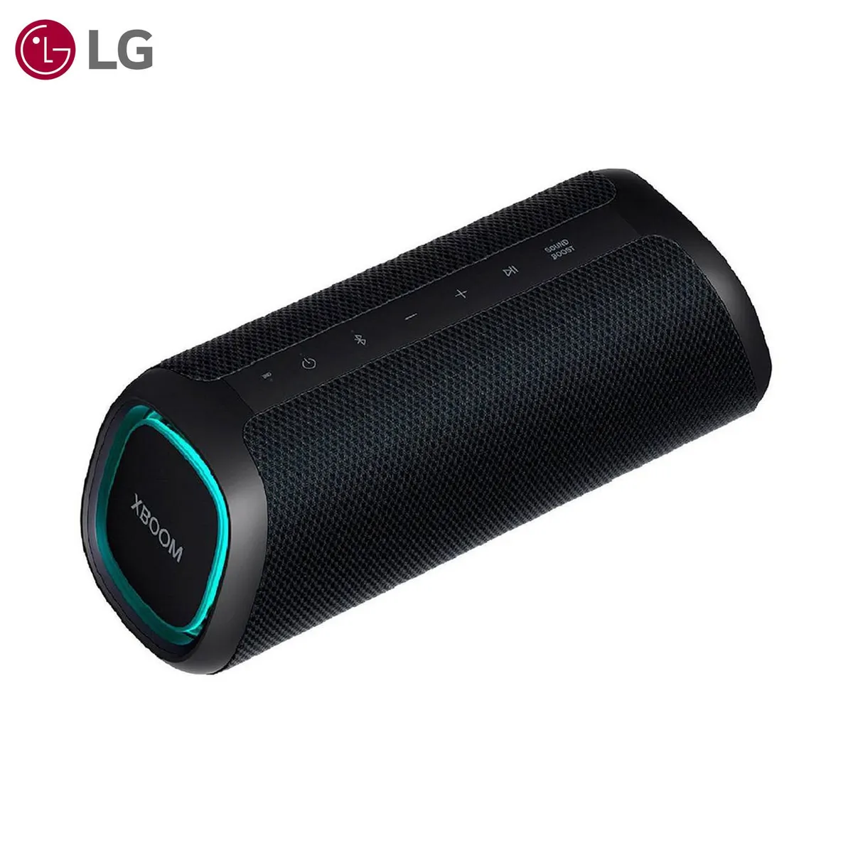 LG - Parlante Portátil LG Bluetooth XBOOM Go XG5QBK Negro