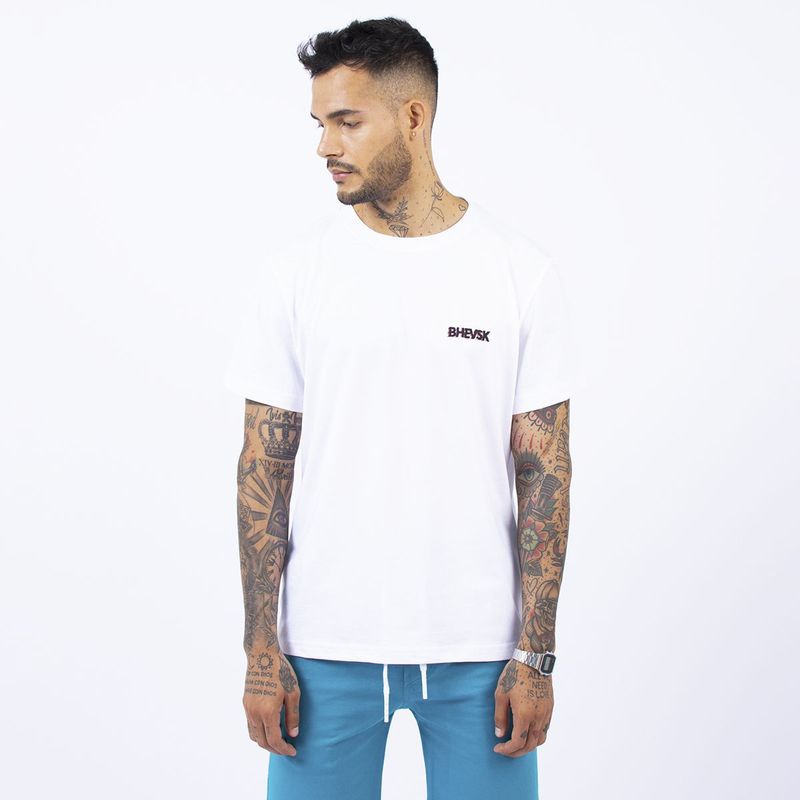 BHEVSK - Polo Estampado hombre Trippy